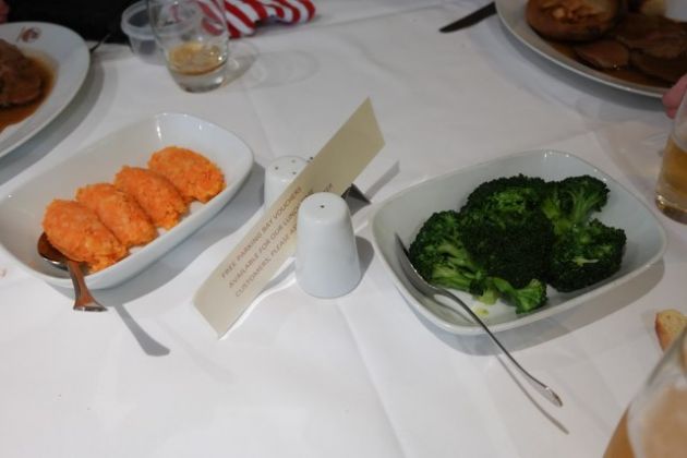 Don Giovanni, Bromley in Kent - Vegetable Selection