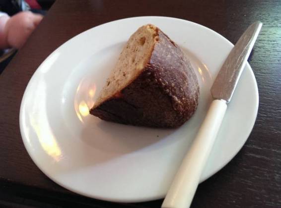 The Crown & Castle, Orford - bread