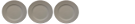 3 out of 5 plates