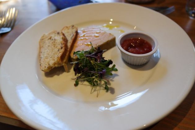 The Bull Hotel, Wrotham - Liver Parfait Starter