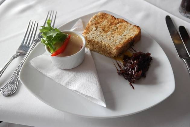 The Atrium, Rochester - Pate