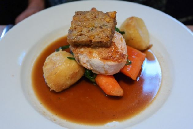 The Bull Hotel, Wrotham - Roast Chicken