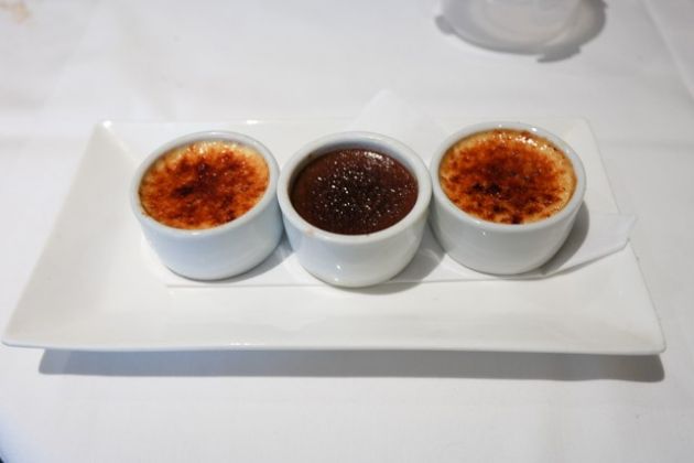 Don Giovanni, Bromley in Kent - Trio Creme Brulee