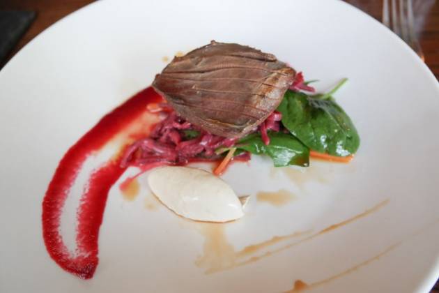 The Windmill, Hollingbourne in Kent - Wood Pigeon Breast