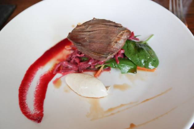 The Windmill, Hollingbourne in Kent - Wood Pigeon Breast