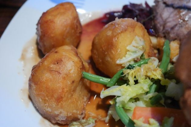Rose and Crown, Farnborough in Kent - Roast Potatoes