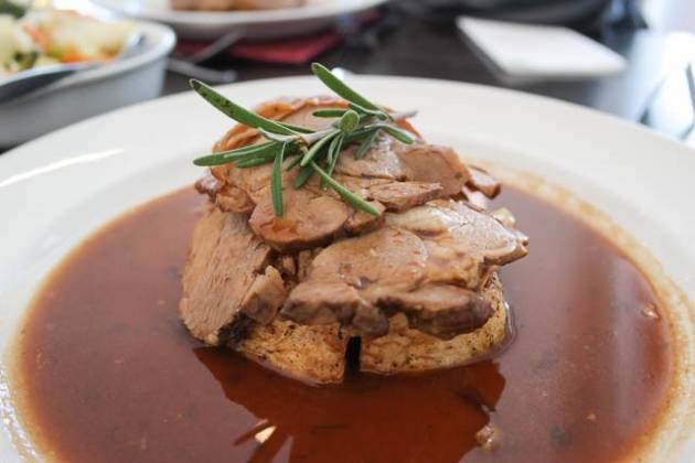 The Winning Hand, Theale - Roast Lamb and Rosemary