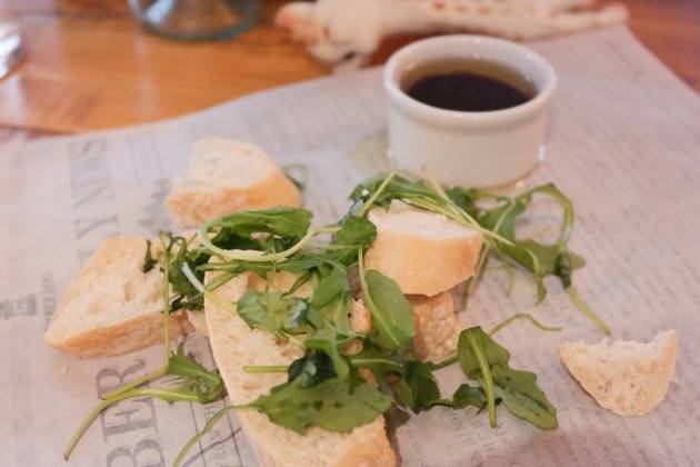 The Queens Head, Chislehurst, Kent - Bread Starter