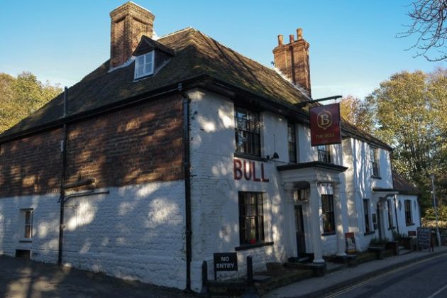 The Bull Hotel, Wrotham in Sevenoaks, Kent