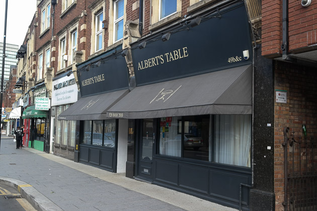 Alberts Table in Croydon, Surrey