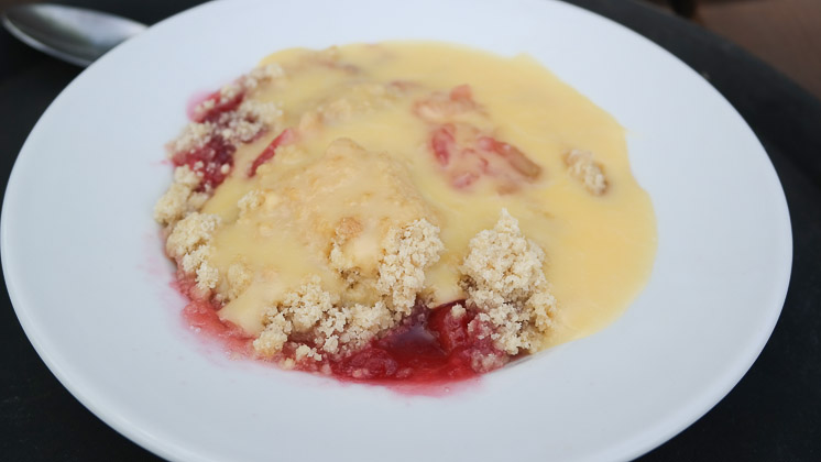 Apple & Cherry Crumble - Theydon Oak, Epping in Essex