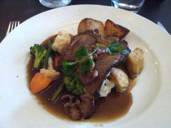 Aqua, Bromley - Roast Lamb