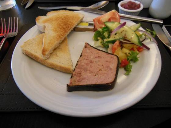 Bo Peep Restaurant Chelsfield in Bromley, Kent - Farmhouse Pate