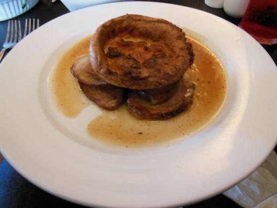 Bo Peep Restaurant Chelsfield in Bromley, Kent - Roast Lamb