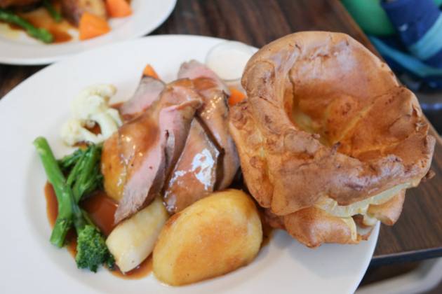 Botley Hill Farmhouse, Warlingham in Surrey - Roast Beef