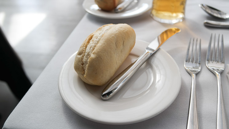 Bread Roll - Bromley Court Hotel, Bromley in Kent
