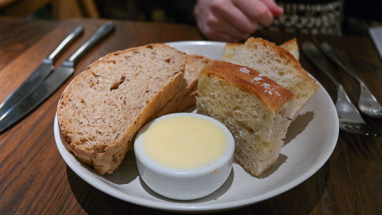 Bread Selection - The Swan, West Malling in Kent