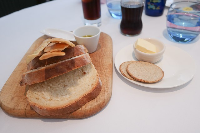 Bread Selection, including gluten free crackers - East Coast Din