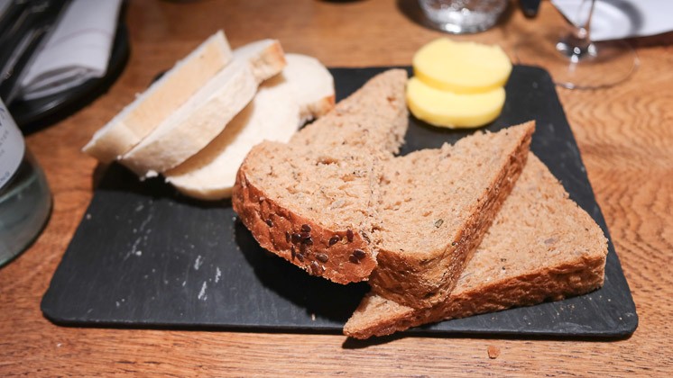 Bread Selecton - The Swan at Chapel Down, Tenterden in Kent