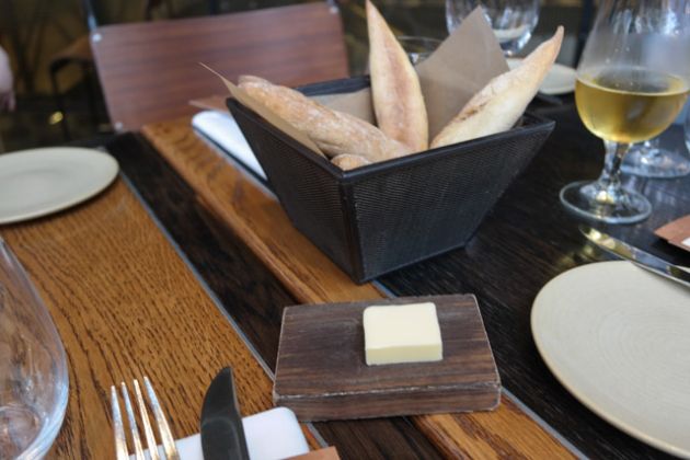 Bread Street Kitchen, St Pauls, London - Bread Basket
