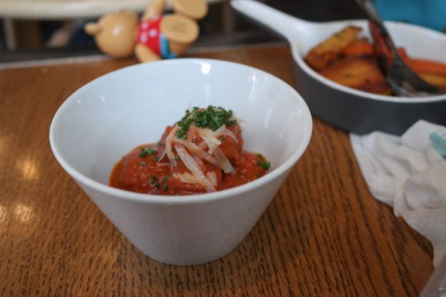 Bread Street Kitchen, St Pauls, London - Children's Meat Balls