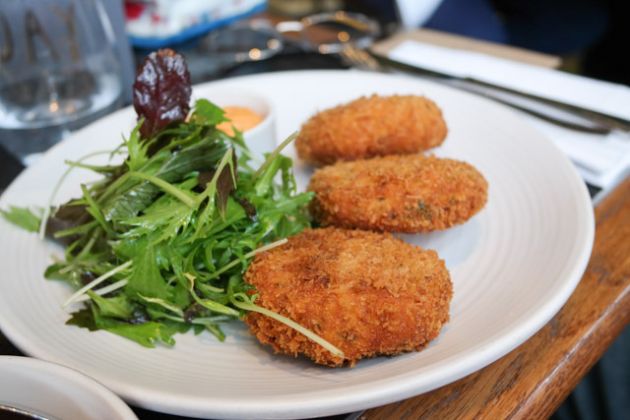 Bread Street Kitchen, St Pauls, London - Fish Cakes