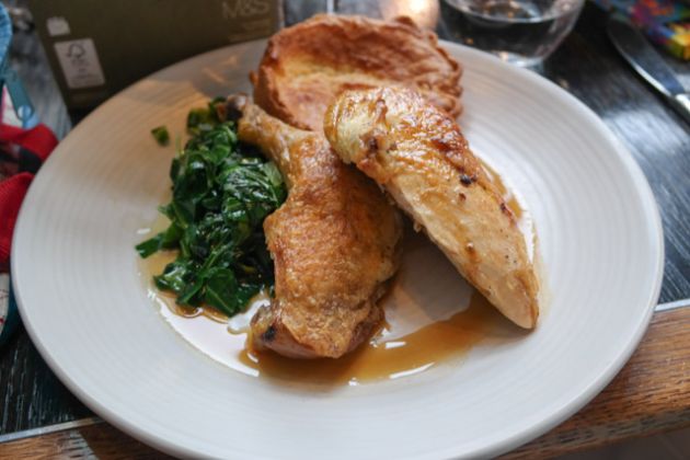 Bread Street Kitchen, St Pauls, London - Roast Chicken