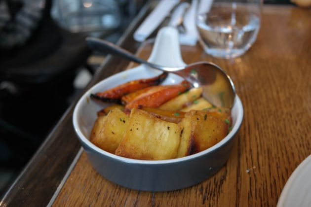 Bread Street Kitchen, St Pauls, London - Vegetable Side Dish