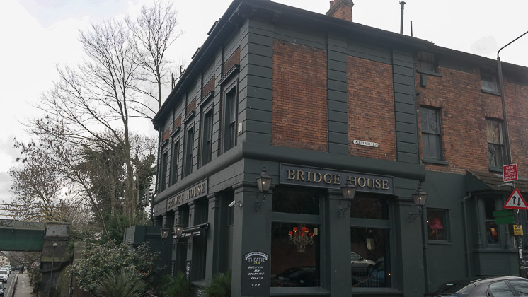 Bridge House in Penge, Lewisham, London