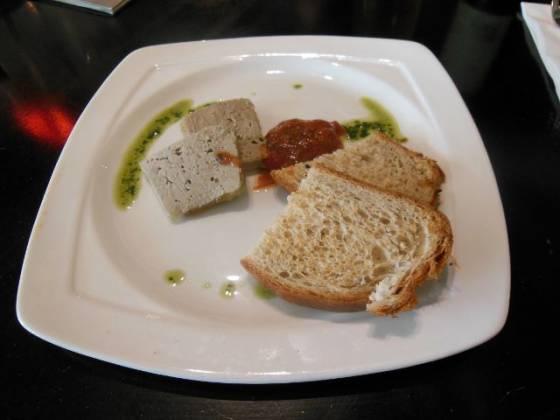Browns Bluewater Dartford - Chicken and Brandy Parfait starter