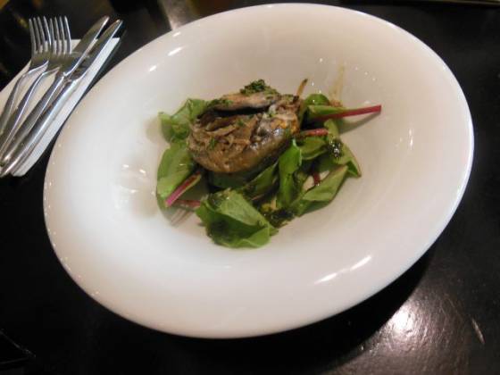 Browns Bluewater Dartford - Flat Mushroom starter