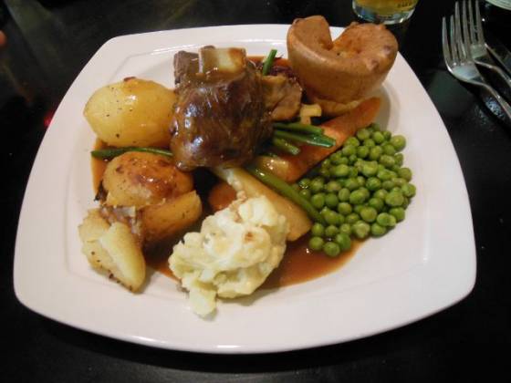 Browns Bluewater Dartford - Roast Lamb