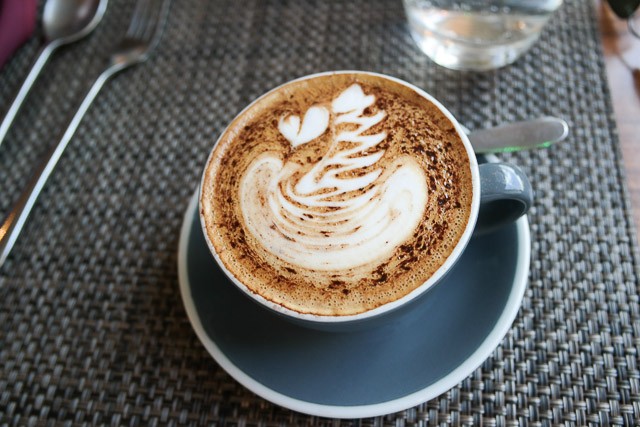 Cappuccino - Charlotte's Bistro in Chiswick, London