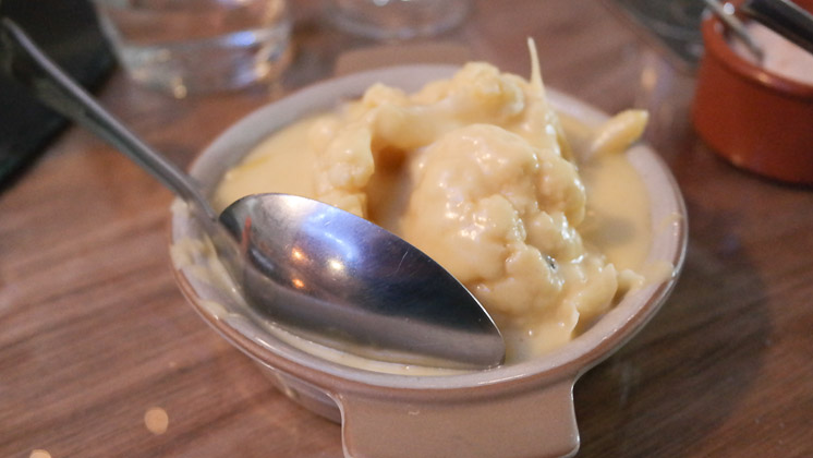 Cauliflower Cheese - The Two Brewers in Shoreham near Sevenoaks, Kent