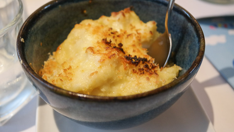 Cauliflower Cheese - The Vine Restaurant in Sevenoaks, Kent