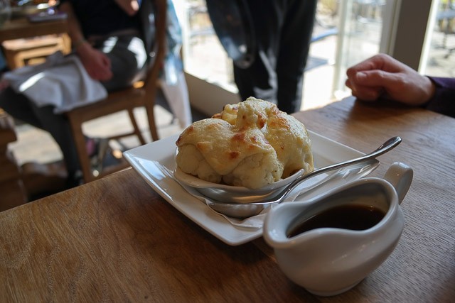 Cauliflower Cheese and Gravy Jug - The Kentish Hare, Bidborough, Royal Tunbridge Wells, Kent