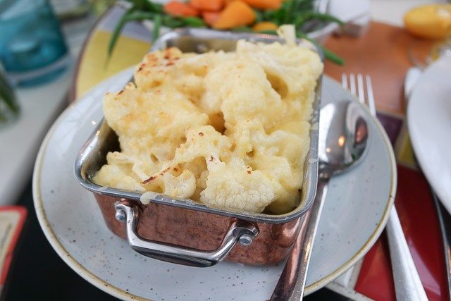 Cauliflower Cheese - The Bulls Head Hotel, Bromley