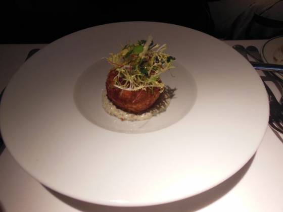 Chapter One, Farnborough in Bromley, Kent - Deep Fried Fish Cake
