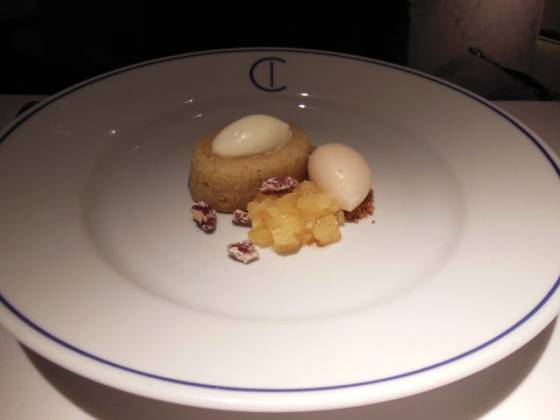 Chapter One, Farnborough in Bromley, Kent - Pecan & Banana Financier