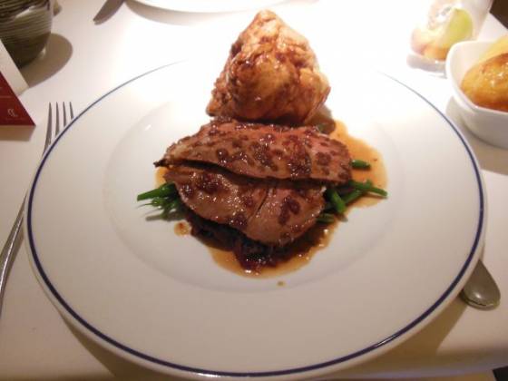 Chapter One, Farnborough in Bromley, Kent - Roast Beef
