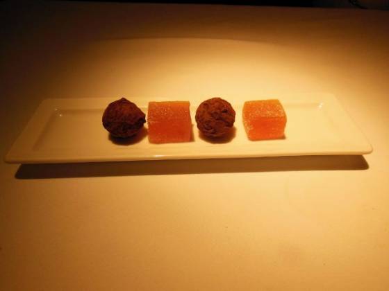 Chapter One, Farnborough in Bromley, Kent - after dinner sweets