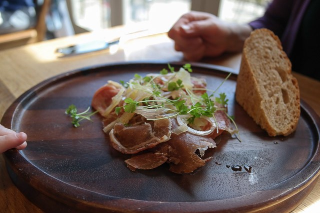 Charcuterie Platter - The Kentish Hare, Bidborough, Royal Tunbridge Wells, Kent