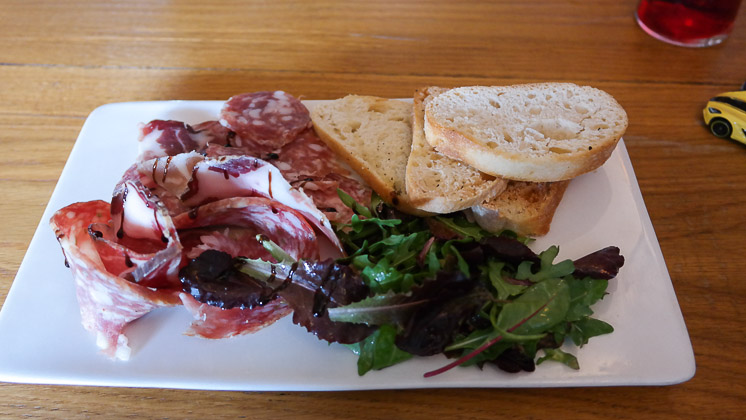 Charcuterie Starter - The Moody Mare, Mereworth nr West Malling, Kent