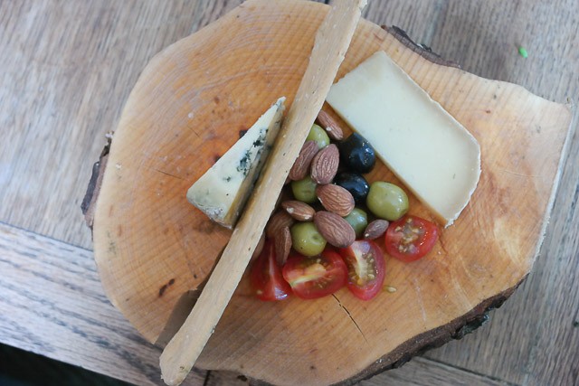 Cheese board - The Milk House, Sissinghurst