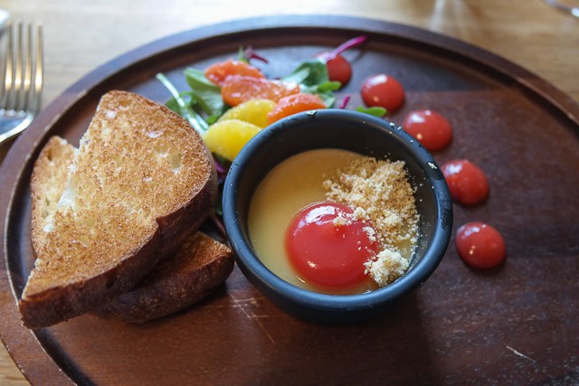 Chicken Liver Parafit - The Kentish Hare, Bidborough, Royal Tunbridge Wells, Kent