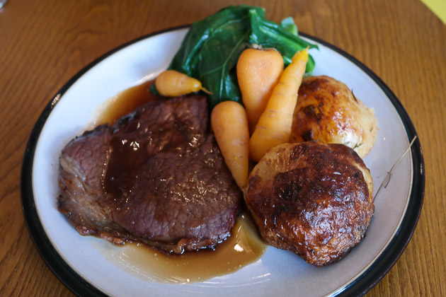 Child Roast Beef - The Crooked Well, Camberwell in London