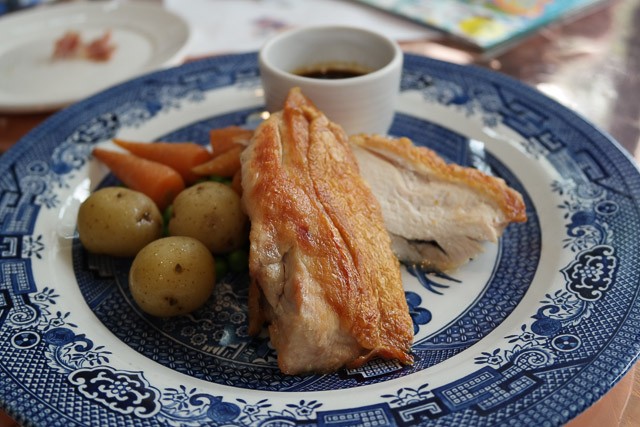 Child's Chicken - - The Great House, Hawkhurst in Kent