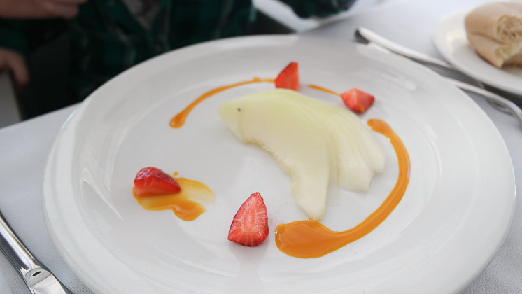 Child's Melon Starter - Bromley Court Hotel, Bromley in Kent