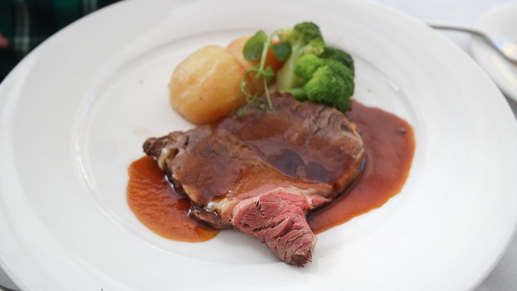 Child's Roast Beef - Bromley Court Hotel, Bromley in Kent