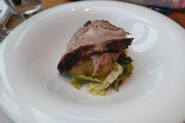 Child's Roast Beef - National Maritime Museum, Greenwich, London
